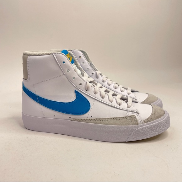 Nike Shoes - Nike Blazer Mid 77’ GS “White Laser Blue” 2023